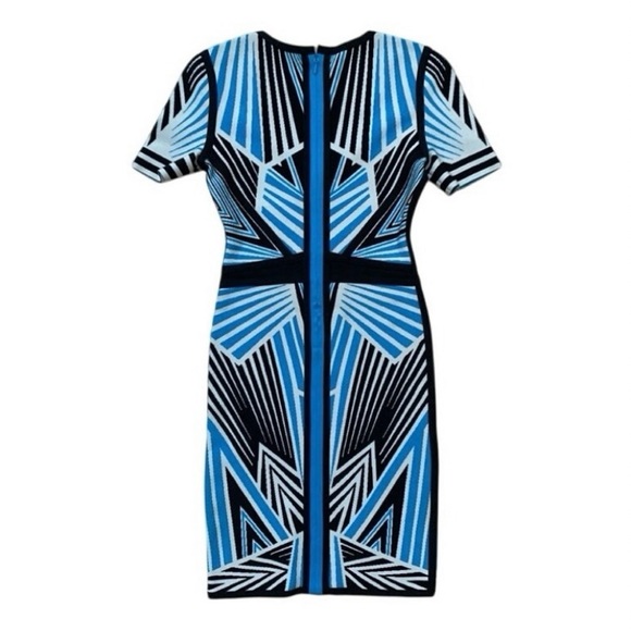 embellished blue dress Enchanted Glow Embellished Gown - Blue Elegance main image 1